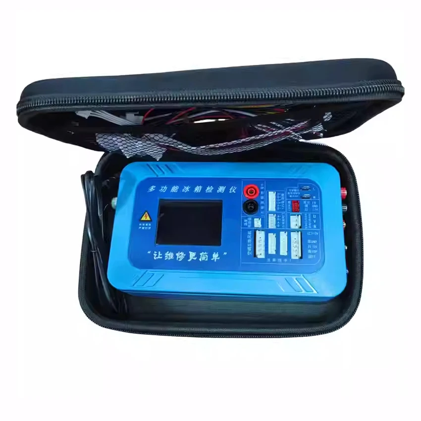 Детектор преобразования частоты холодильника, тестер платы преобразования частоты компрессора, тестер электромагнитного клапана заслонки вентилятора