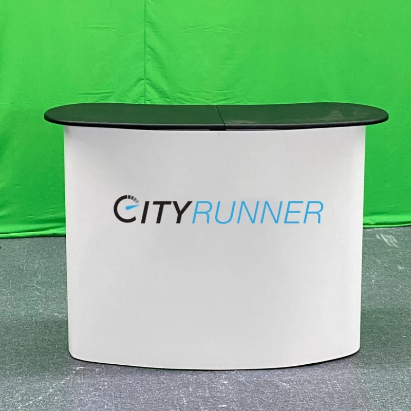 Customized display racks and tables for exhibitions (completed within 10 days)