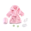 pink Bathrobe