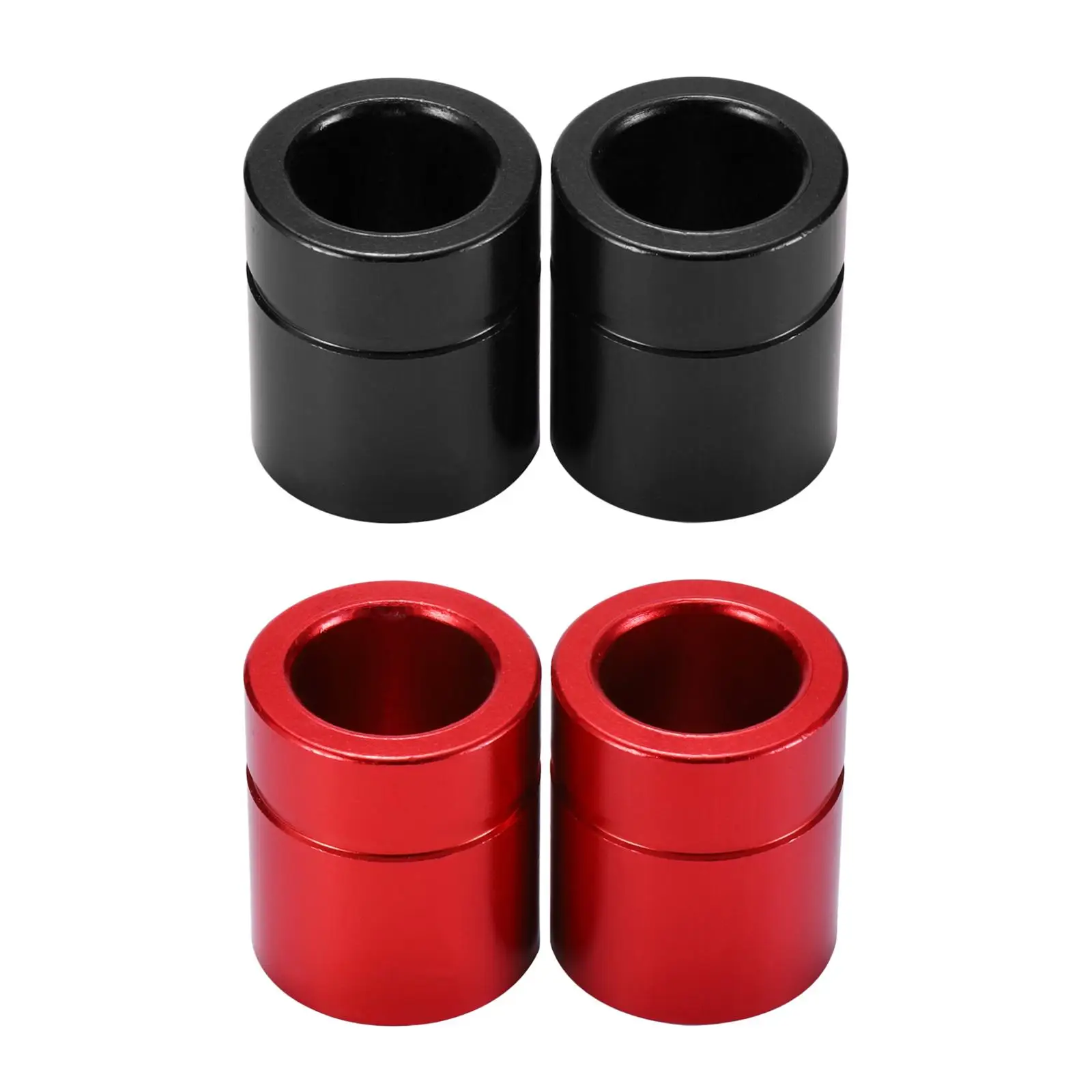 2Pcs Motorcycle Front Wheel Hub Spacers for Crf 250L 201 Replace CNC Billet Aluminum Alloy Collars