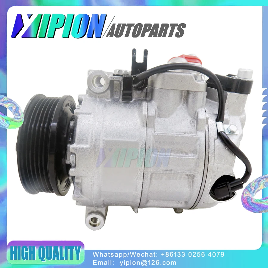 7SEU17C A/C AC Compressor for Volkswagen Transporter T5 Multivan Amarok 7E0820803 7E0820803F 7E0820803J 7E0820803A 7E0260803G