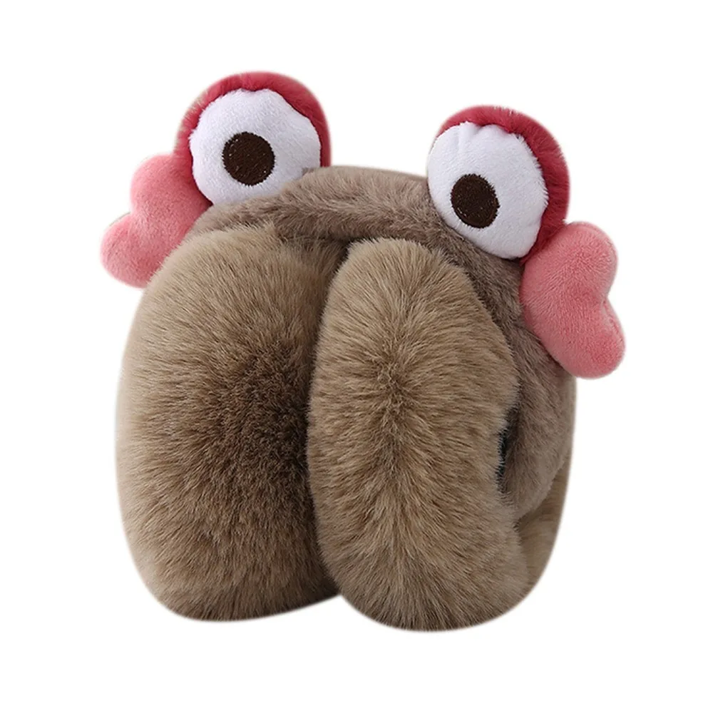 

Велоспорт, катание на лыжах, теплые модные осенне-зимние наушники, морозостойкие утолщенные грелки для ушей, удобная защита ушей в виде лягушачьего глаза, уличная защита