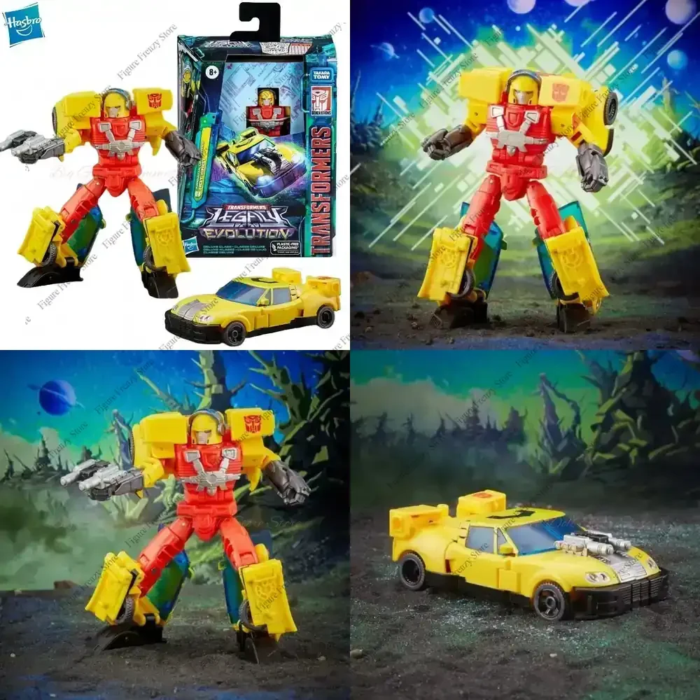 

Специальное предложение: Игрушка-трансформер Hasbro серии Legacy Evolution Universe Armada, Hot Shot, класс Deluxe, аниме-персонаж