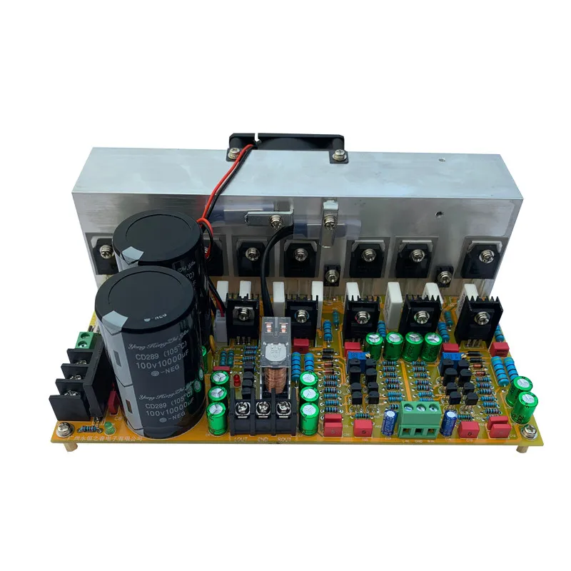Hifi Fever-grade Power Amplifier Board High Power Two-channel 600W