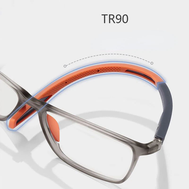 0 +25 +50 +75 +100 Reading Glasses Anti Blue Light Elderly Eyewears Men Women's Large Frame Eyeglasses