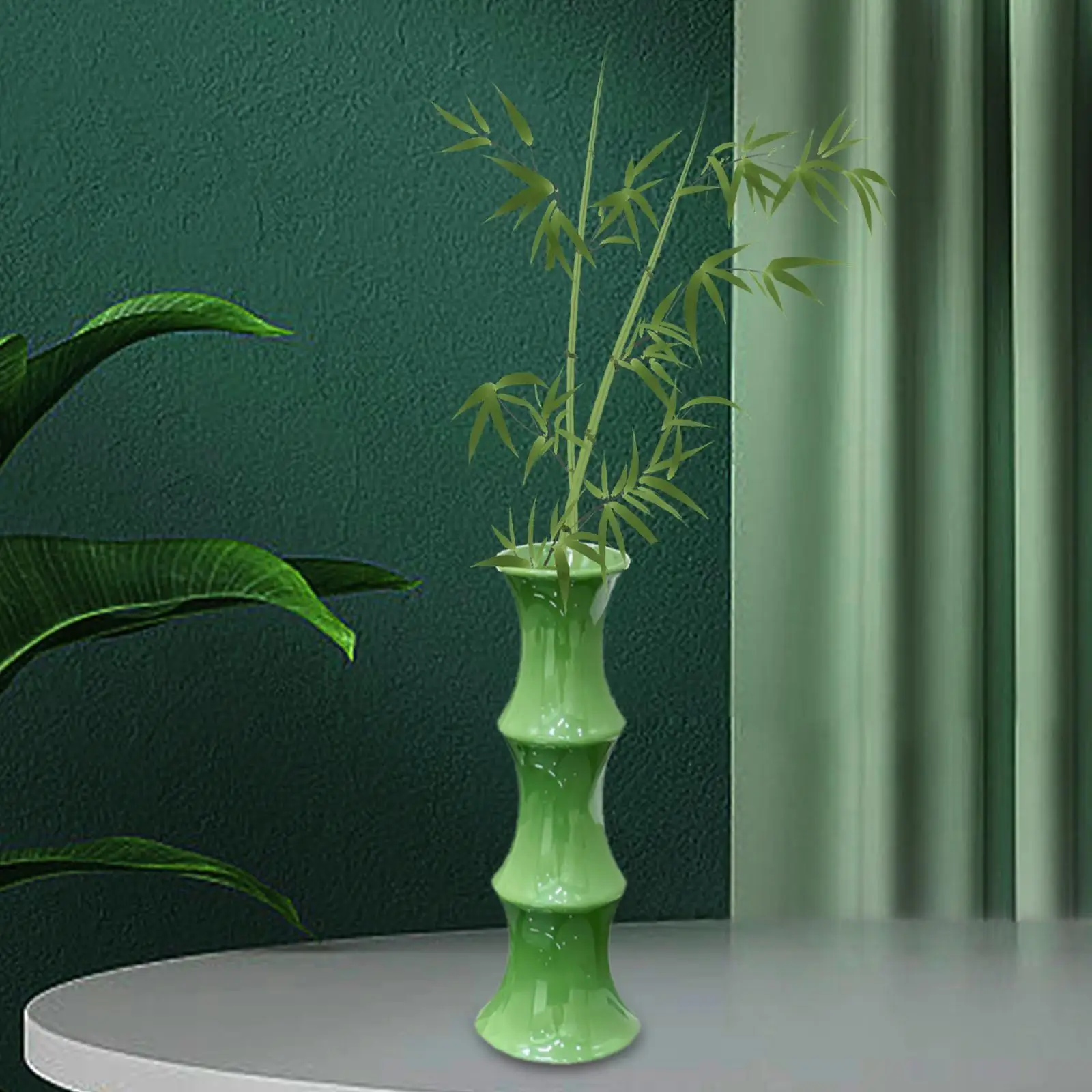 

Ваза для сушеных цветов, легко чистящаяся цветочная композиция, украшение для домашнего декора, настольная полка, центральная часть, офис, спальня, кухня