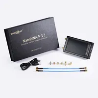 New Portable Vector Network Analyzer NanoVNA-F V3 6G Network Analyzer Electronic Measuring Instrument 1MHz-6GHz