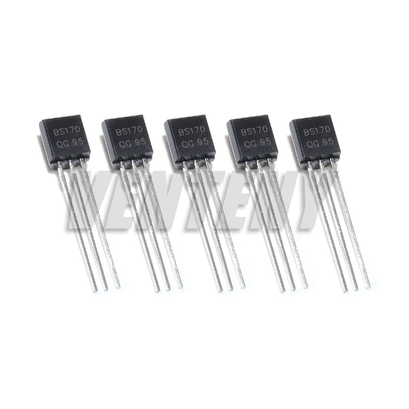 BS170 10 Stück/Los BS170 TO-92 TO92 neuer Triodentransistor auf Lager