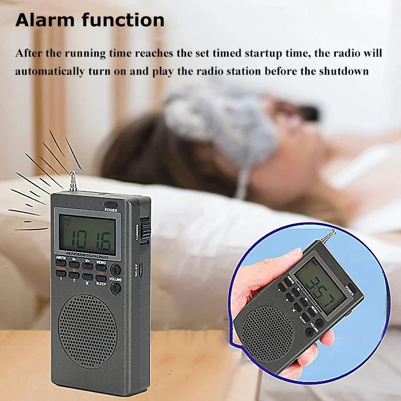 Portable Fm Am Radi… - image