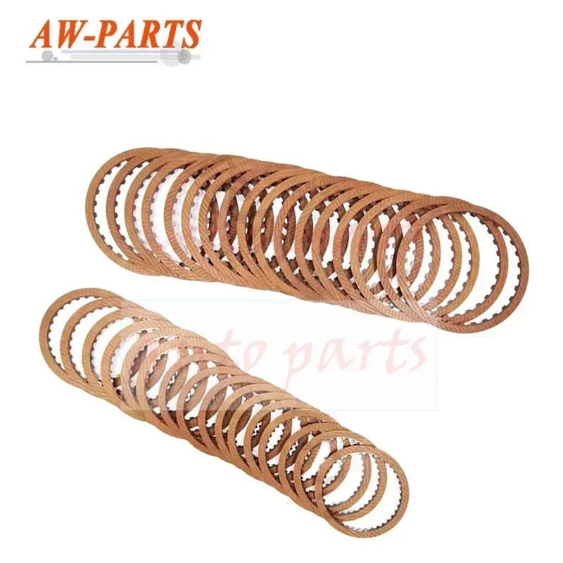 Parts 1set 5HP24 Auto Transmission Clutch Plates Friction Kit For BMW 5/7 SERIES X5  AUDI A6 A8 JAGUAR VANDEN XJ8 XK8 VW PHAETON