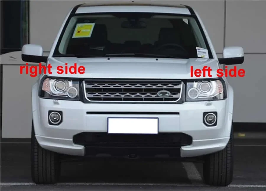 

For Land Rover Freelander 2 Headlight Transparent Cover Lampshade Headlamp Shell Plexiglass Replace Original Lens 2013 2014 2015