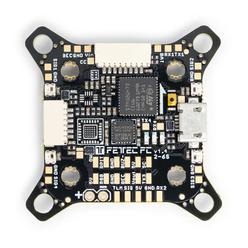 

G4 Flight Controller FC for FPV , Fettec Compatible Racing Quadcopter Part