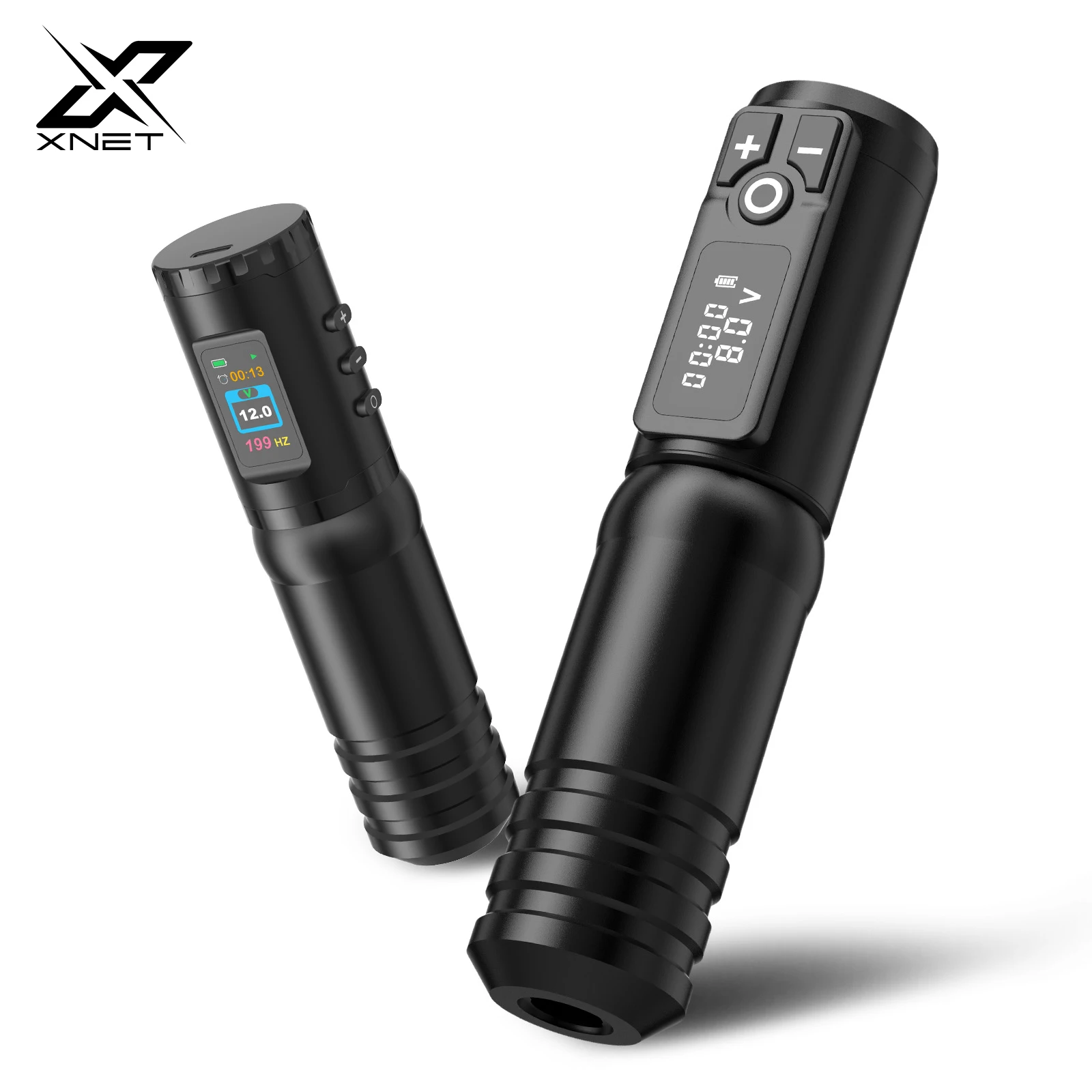 

XNET Flash Wireless Tattoo Machine Battery 2400mAh Capacity Profesional Coreless Motor Pen Stroke 3.5mm for Tattoo Body Art