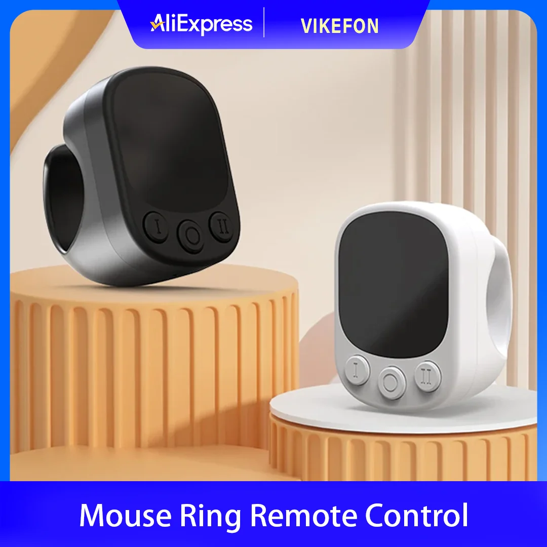 Mouse Ring Remote C…