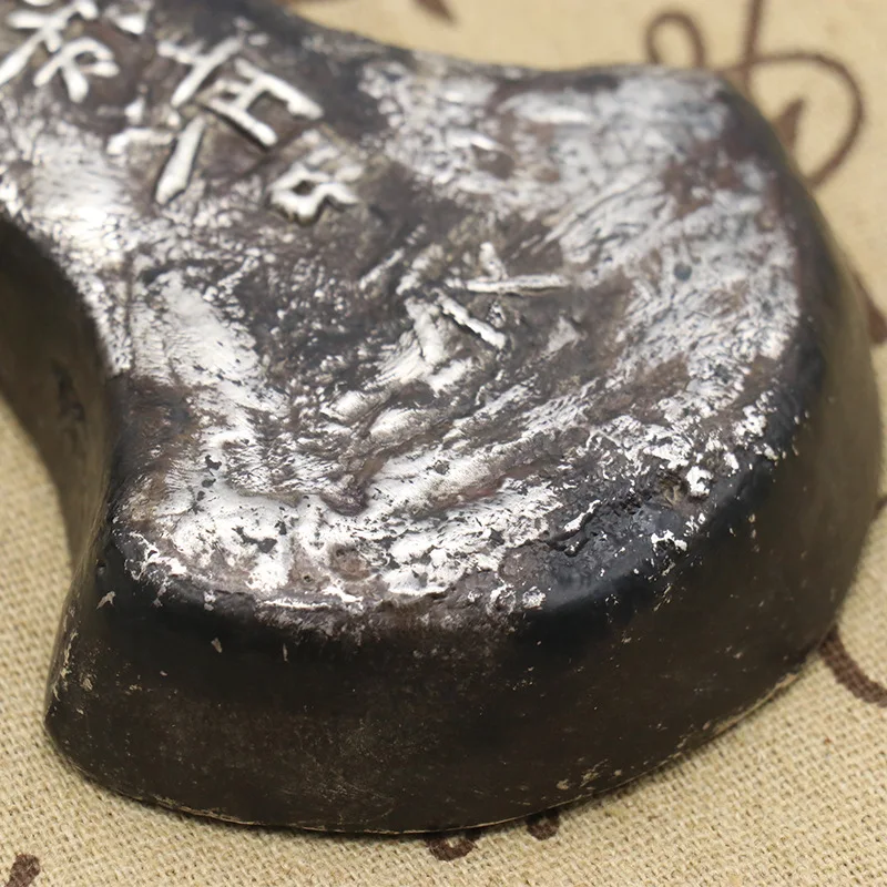 Antique Silver Bar Antique White Copper Ming Jiajing Silver Ingot 2500.00G Ingot Large Quantity Consulting Customer Service