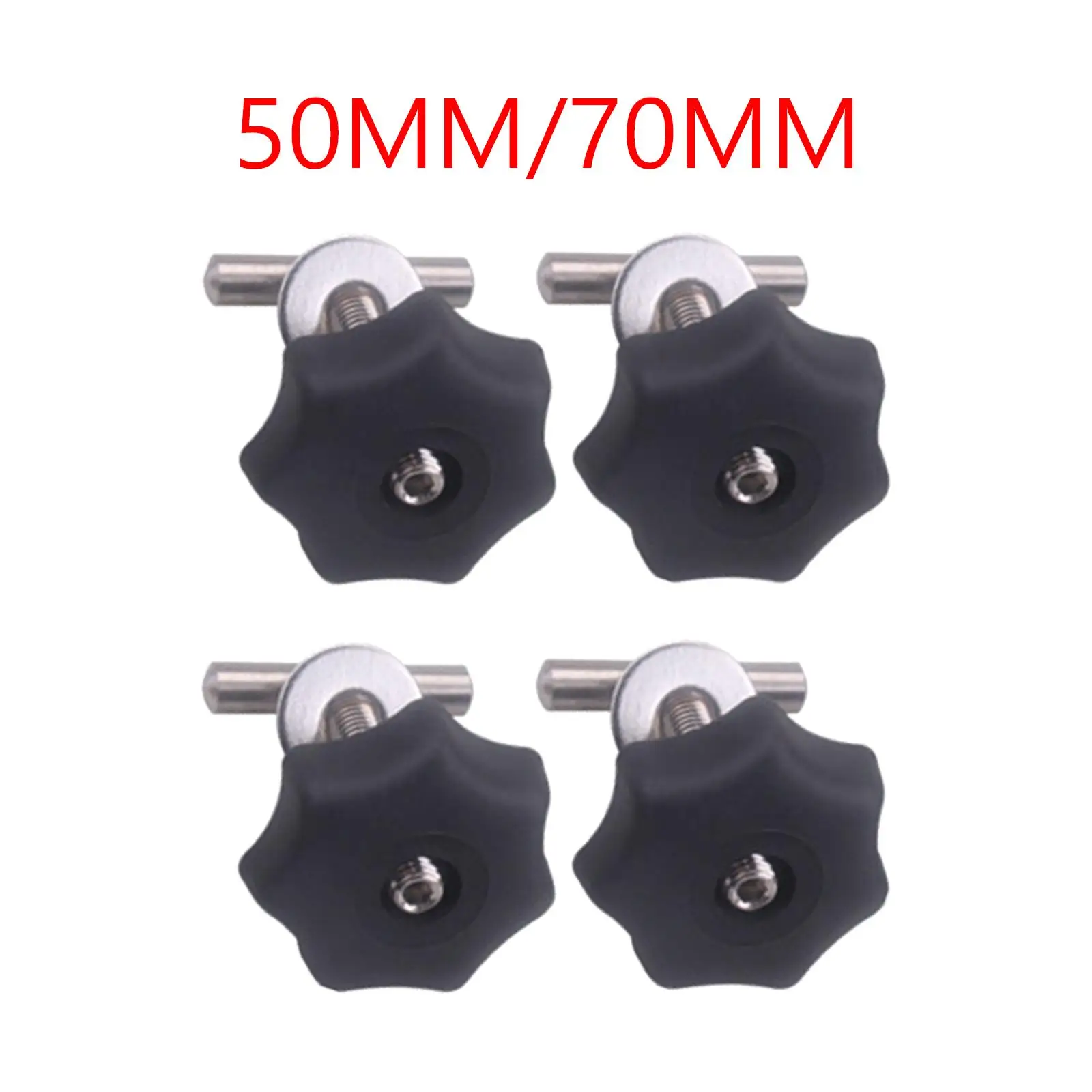 4Pcs 50mm/70mm Fixing Screws set Standard Bolt Set Durable Easy to