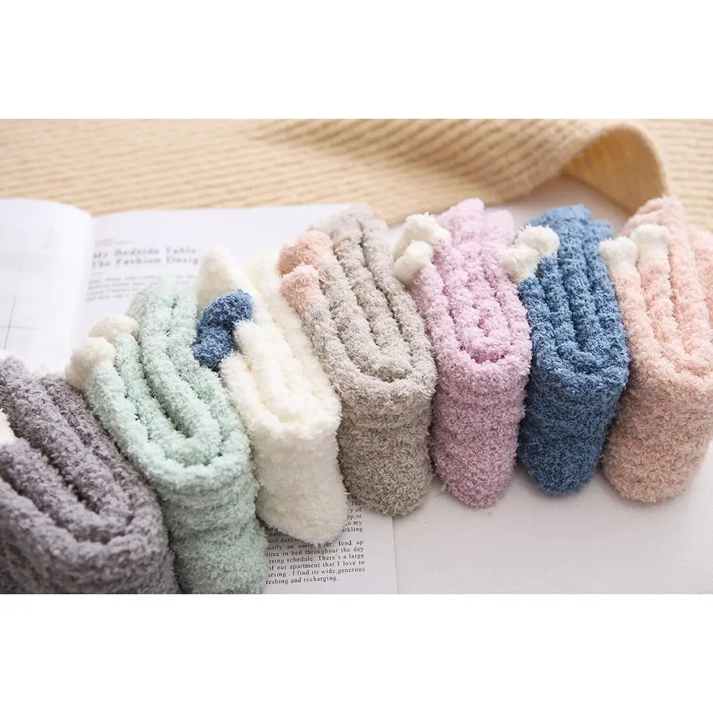 

Women\\\\\\'s Floor Socks Thermal Socks Thick House Socks With