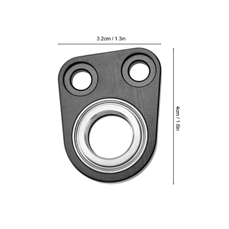 Gear Shifting Stabilizer Aluminium Alloy Shifter Lever Support Replacement For SUZUKI GSX-R1000 2017-2021 Black