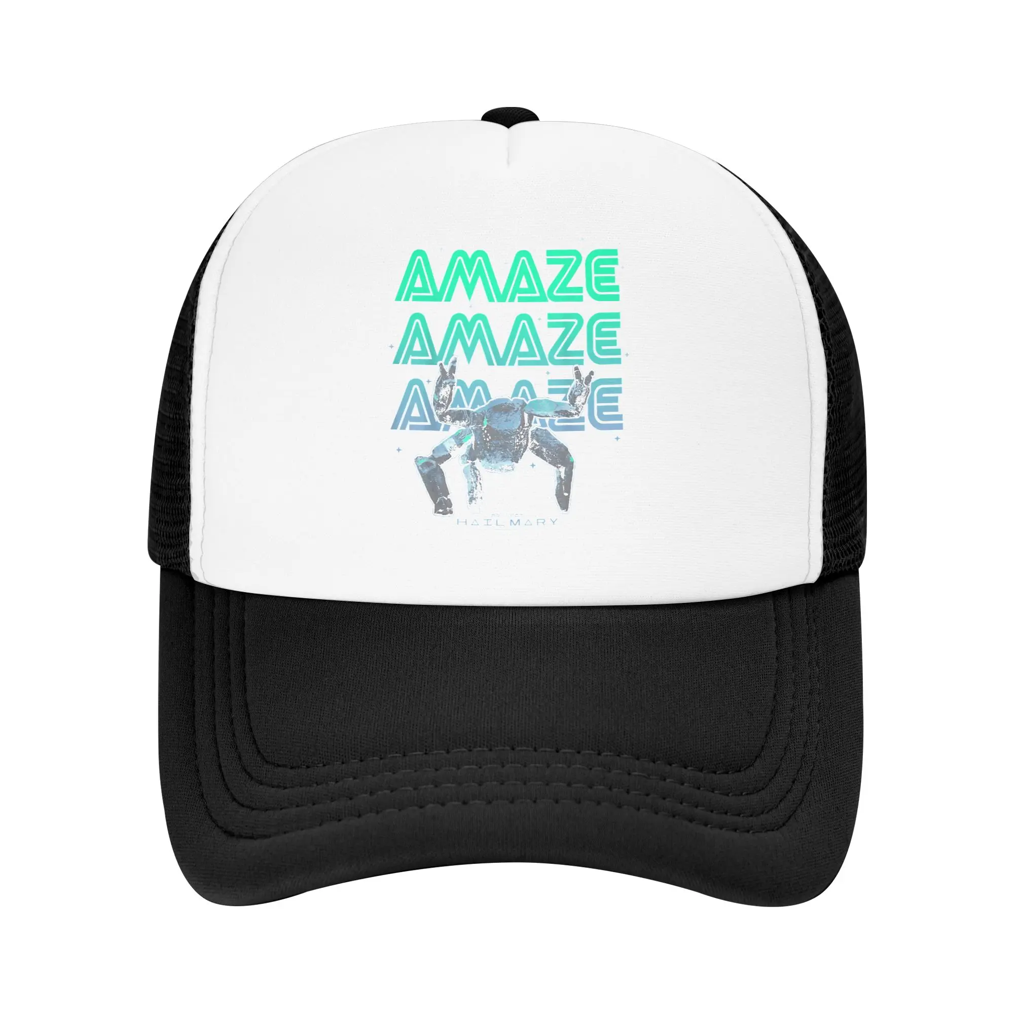 Adult Project Hail Mary Trucker Hats Fashion Mesh Baseball Cap Snapback Caps  Hats Sun Hat Adjustable Golf Hats High Quality