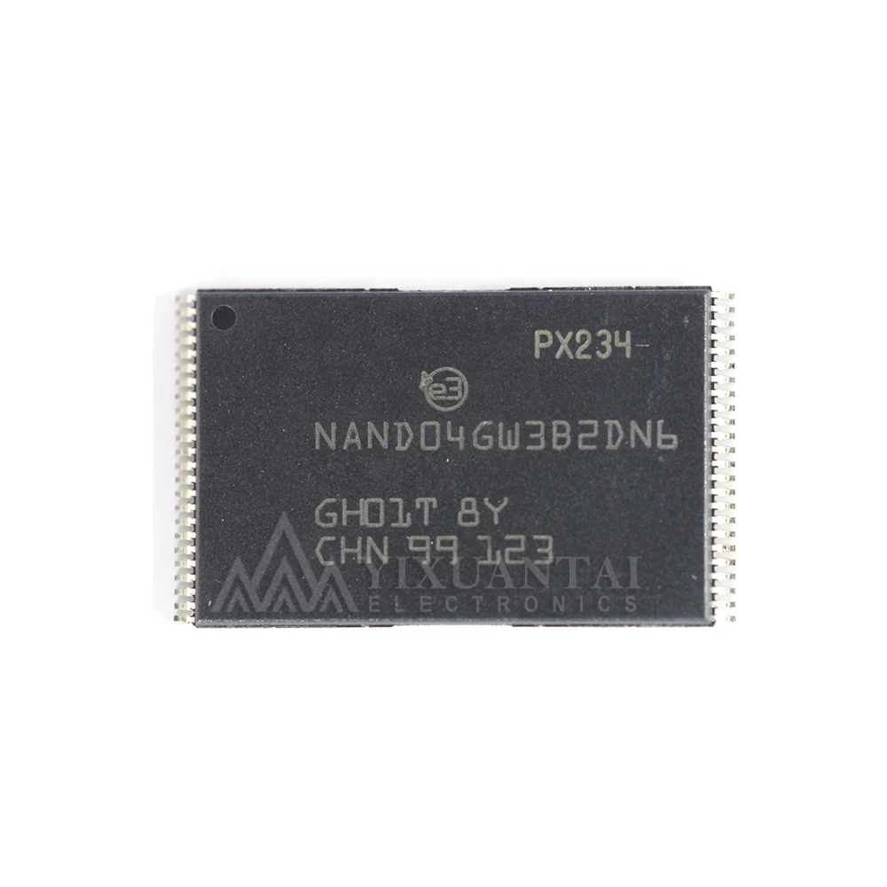 

5-10pcs/lot Free shipping NAND04GW3B2DN6E IC FLASH 4GBIT PARALLEL 48TSOP New Original