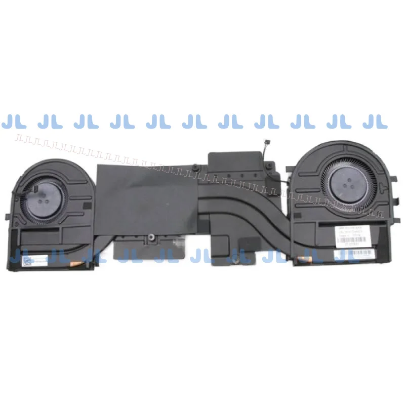 

JL новый тепловой модуль DIS радиатор процессора и графического процессора вентилятор для ThinkPad P1 X1 Extreme Gen4 20Y3