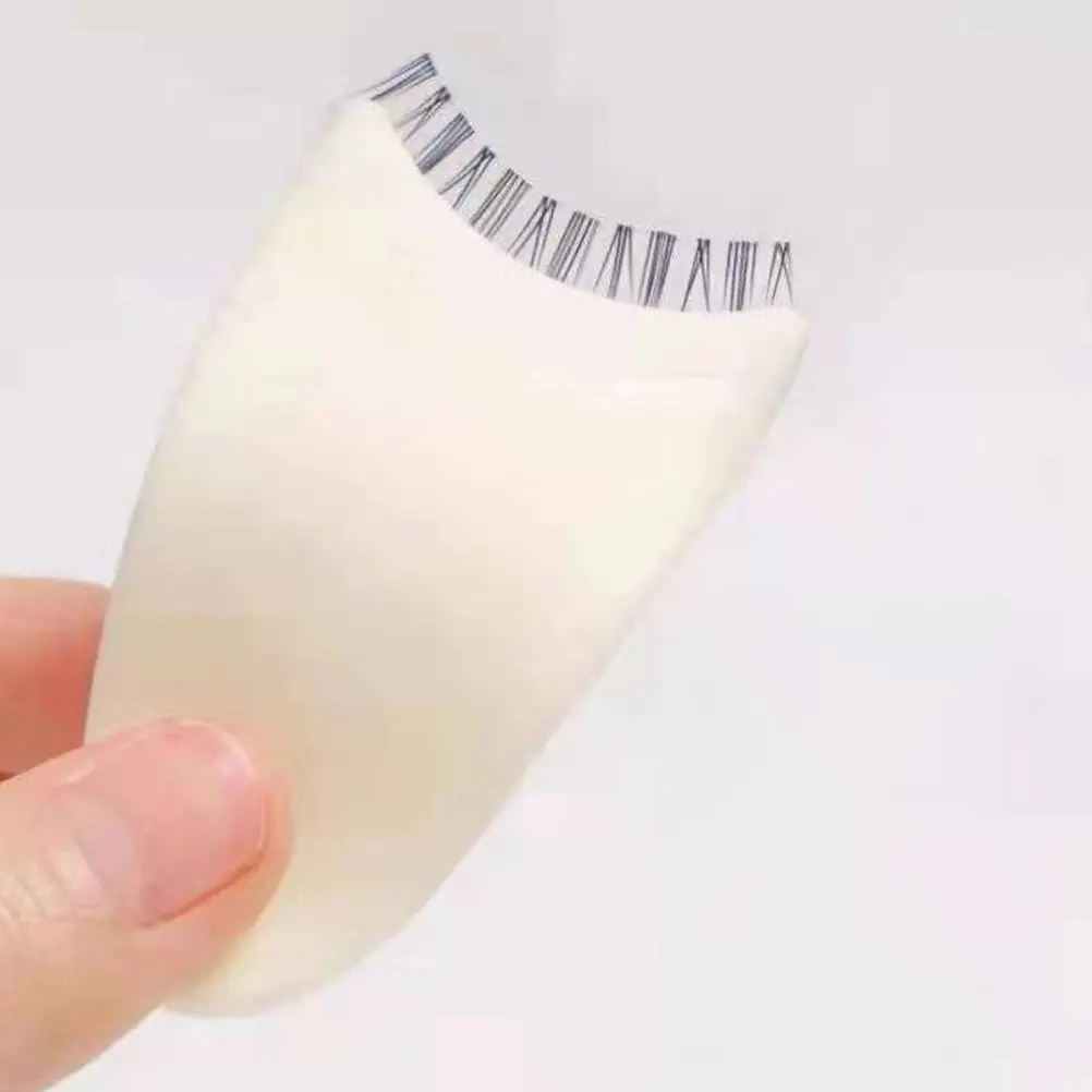 4Pcs Professional Eyelash Applicator Tool Compact Lightweight Lash Extension Tweezers for Fast Clean Application No Mess No Glue