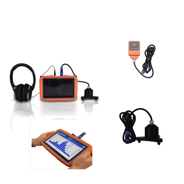 

New PQWT L50 Home Use Water Leak Detection Device Basement Water Leakage Detector Kitchen Pipeline Leak Machine