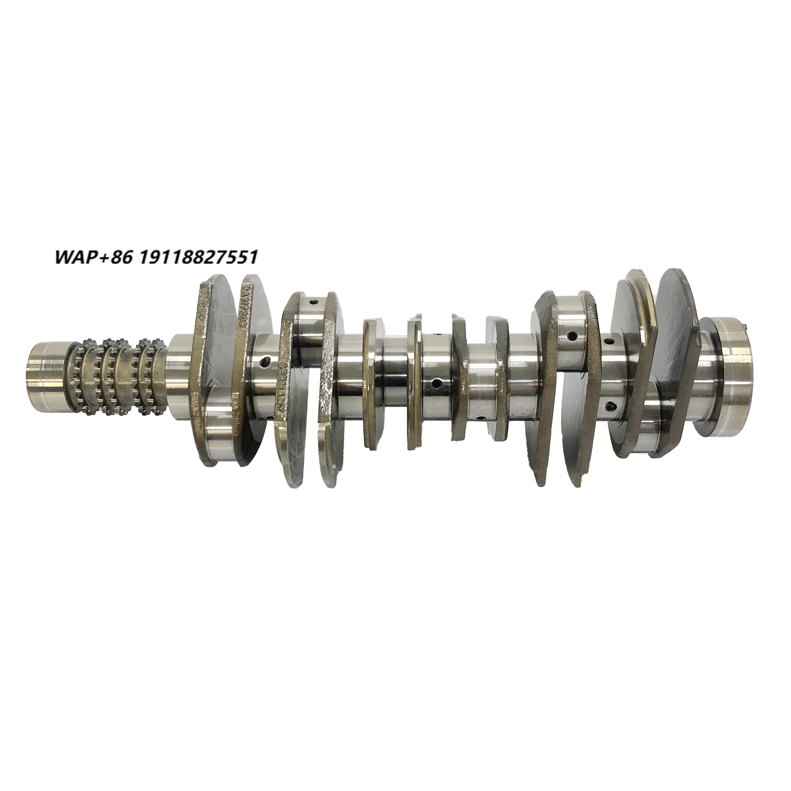 OEM New Performance Engine Crankshaft for 911 3.8L Carrera S 4S 992 Forged Steel Replacement Engine Parts