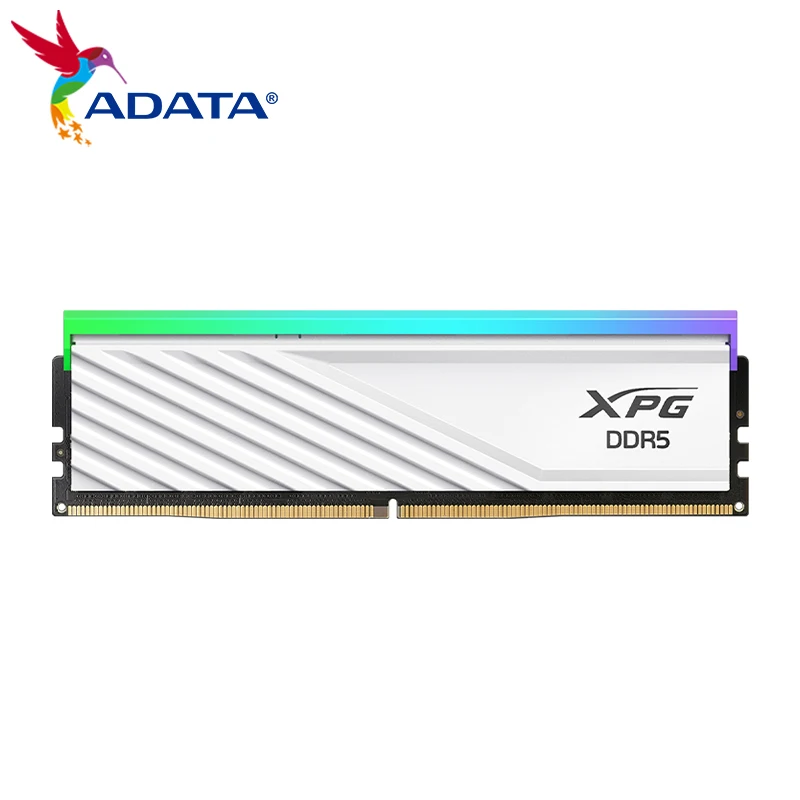 ADATA DDR5 RAM with RGB Desktop Memory 6000MHz 6400MHz 16GB 24GB 32GB XPG DDR5 D300G Memory Module with Heatsink