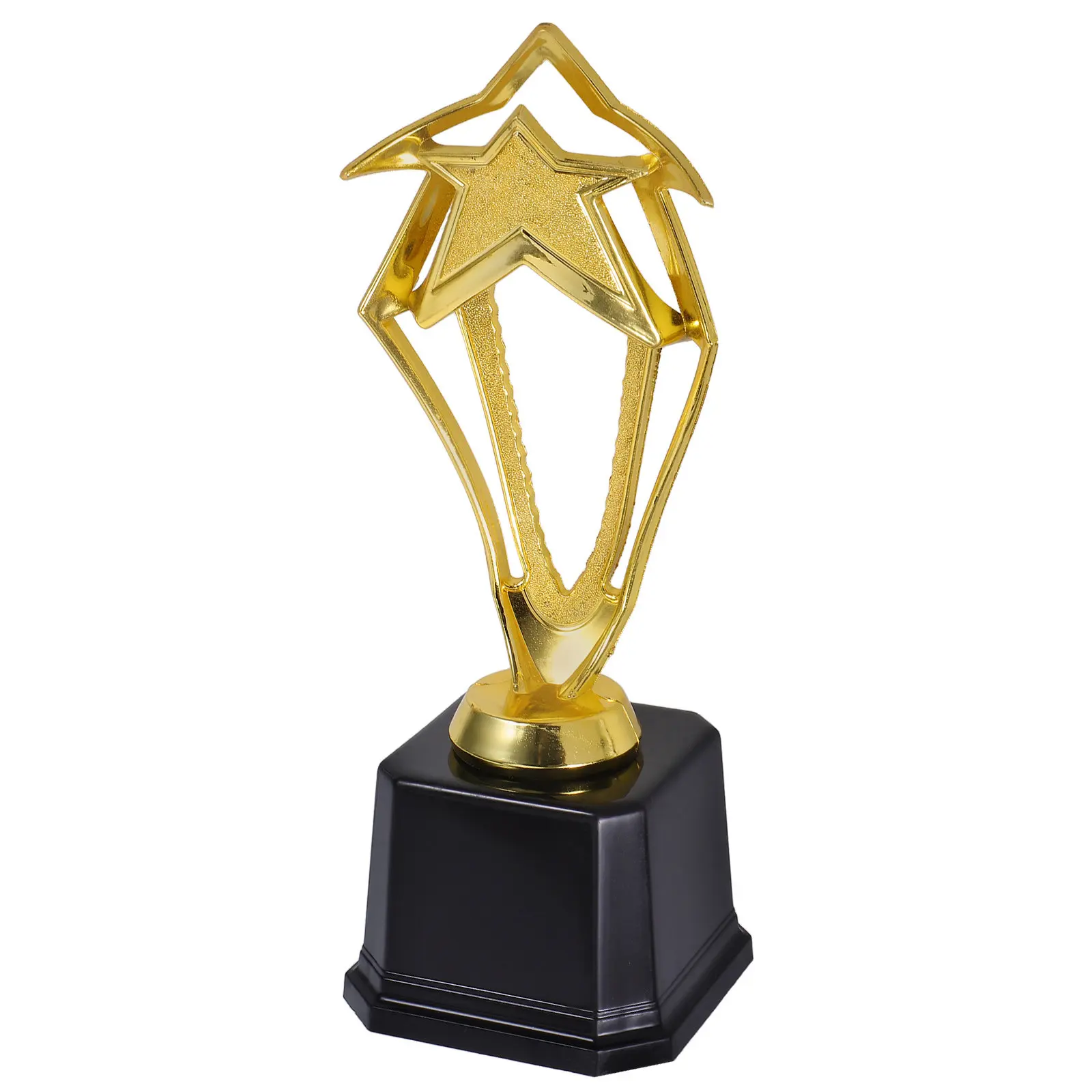 20.5cm Design Trophy Golden Plated Award Prize for Winners School Sports Day Event Appreciation Reward