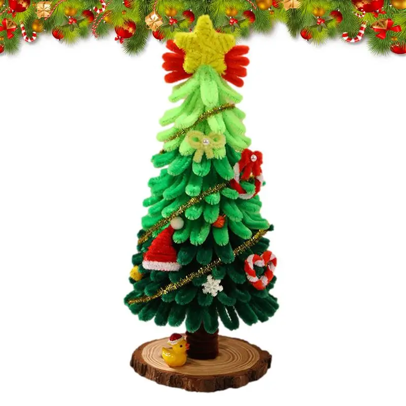 Christmas Colored Pipe Cleaners Christmas Colored Pipe Stems Christmas Tree Twist Sticks Craft Supplies For Boys Girls Crafting