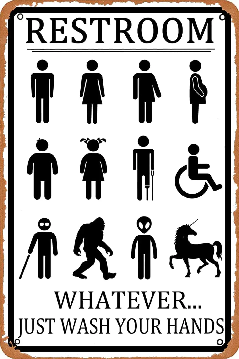 Vintage Metal Tin S… - image