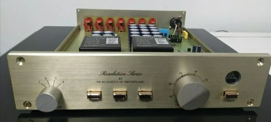 

Replicate Swiss FM pre-amplifier FM155 pre-amplifier FM255 FM711