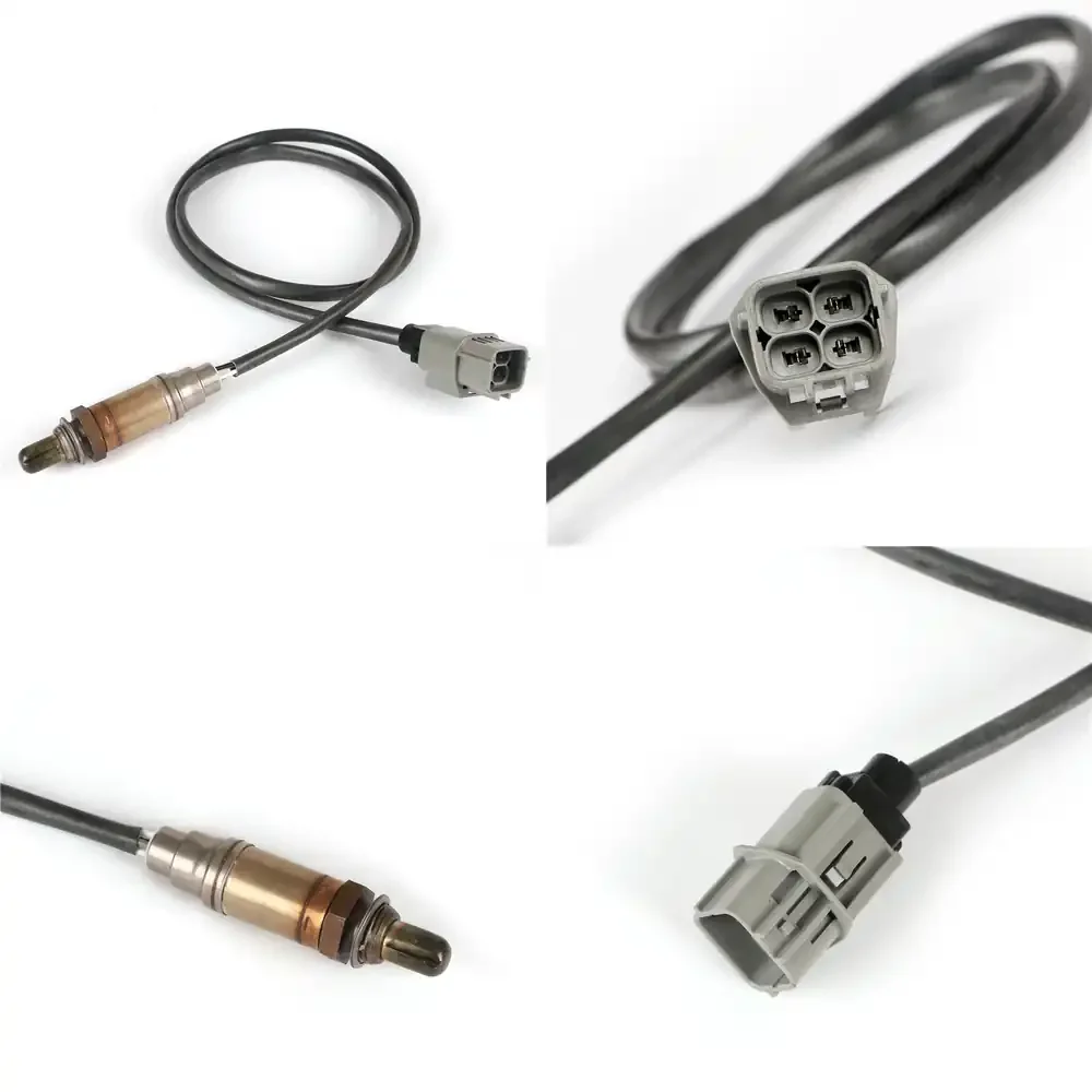 

Датчик кислорода (лямбда-зонд) для Nissan A33, задний, с серым разъемом, номера 226A0-4L713, 226A1-4L715, автозапчасти