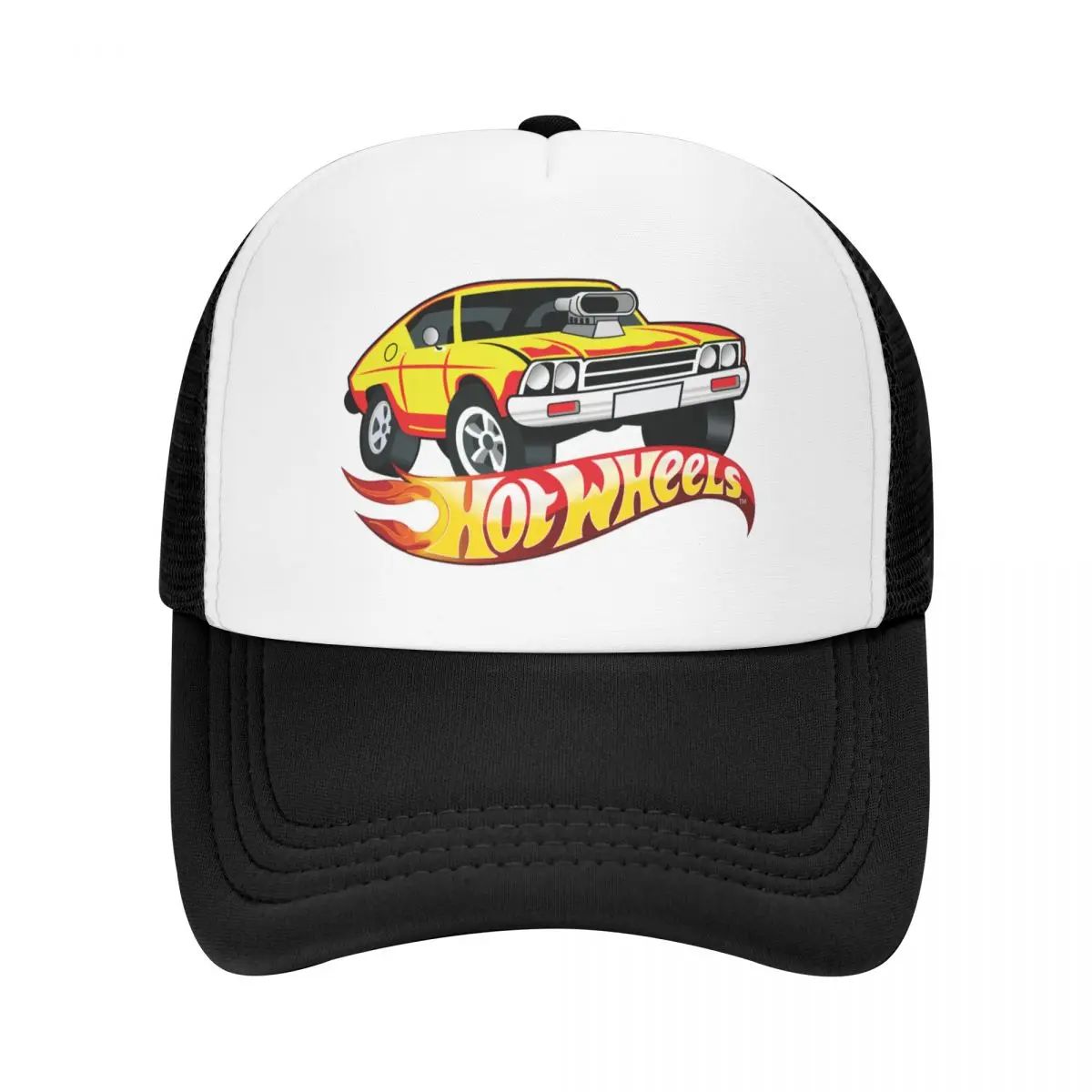 HotWheels Car Baseball Cap foam party Hat Golf Cap Hat Baseball Cap Icon For Women Men's