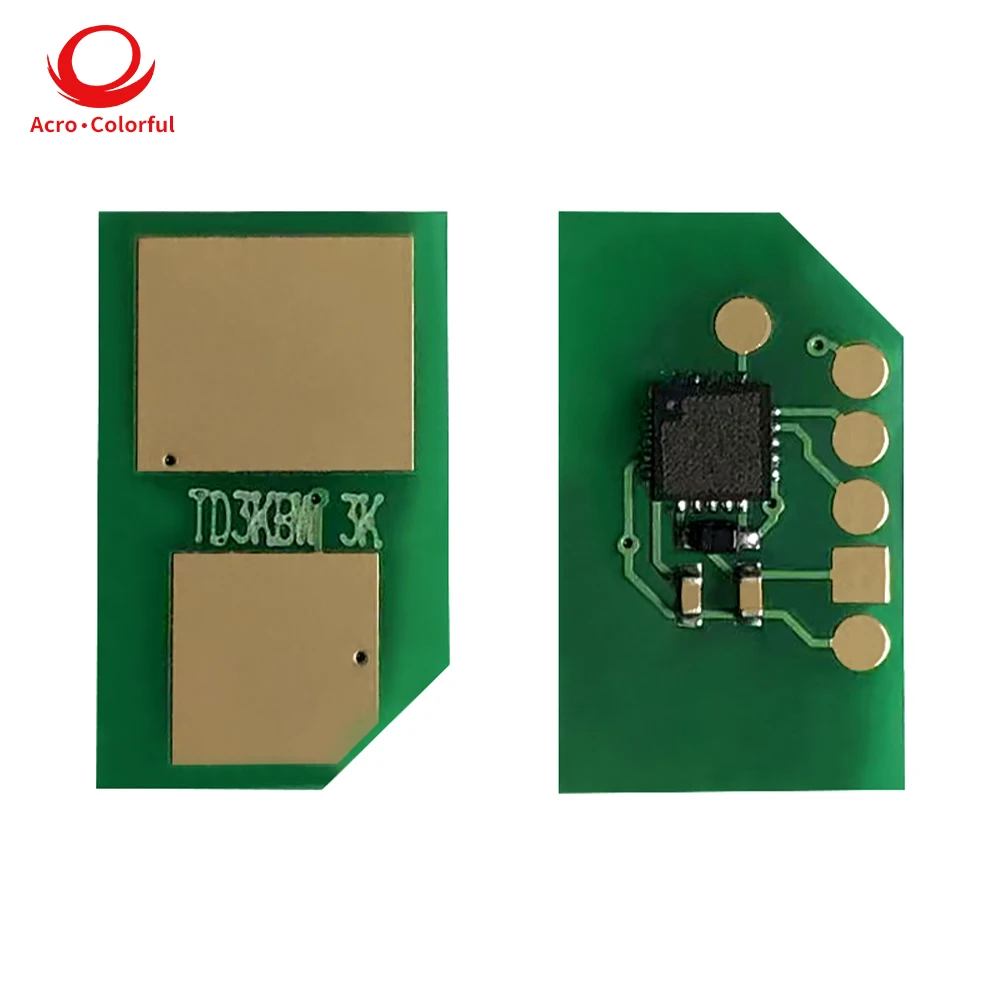 TD-3KBW Toner Chip 3K Compatible for TVS Laserjet SN-26NW Printer Cartrideg Chip TD3KBW IN Version
