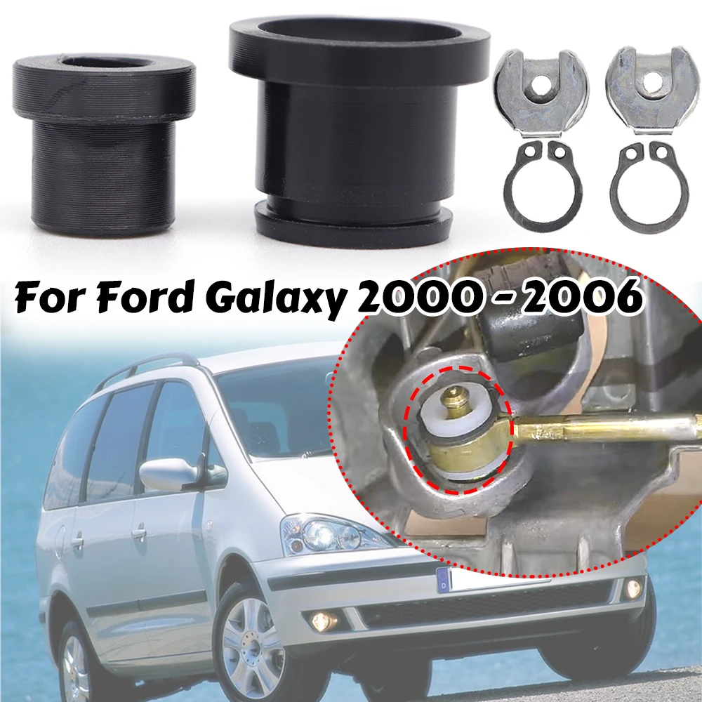 Upgrade Manual Gear Shift Cable Lever Selector Shifting End Pivot Bushing Replacement Repair Kit For Ford Galaxy 2000 -2004 2006