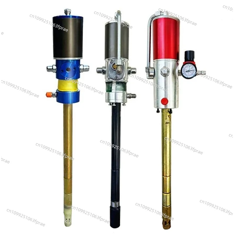 GZ-85B Pneumatic Grease Machine, High Pressure Grease Pump Head for 200L Drum, Large Head Grease Gun & Lubrication Oiler