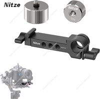 Nitze Counterweight Kit for DJI RS 4 Pro/RS 4/ RS 3 Pro/RS 3/ RSC 2/ RS 2 Stabilizers, with 50g / 100g Counterweights, Mounting