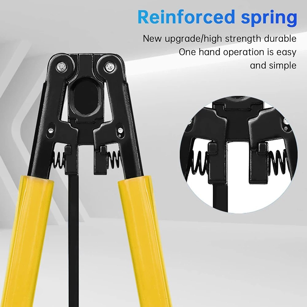 Abisolierzange für Glasfaser-Drop-Kabel 3,0 mm x 2,0 mm FTTH, Abisolierzange für gummiisoliertes Glasfaserkabel – Detail 3