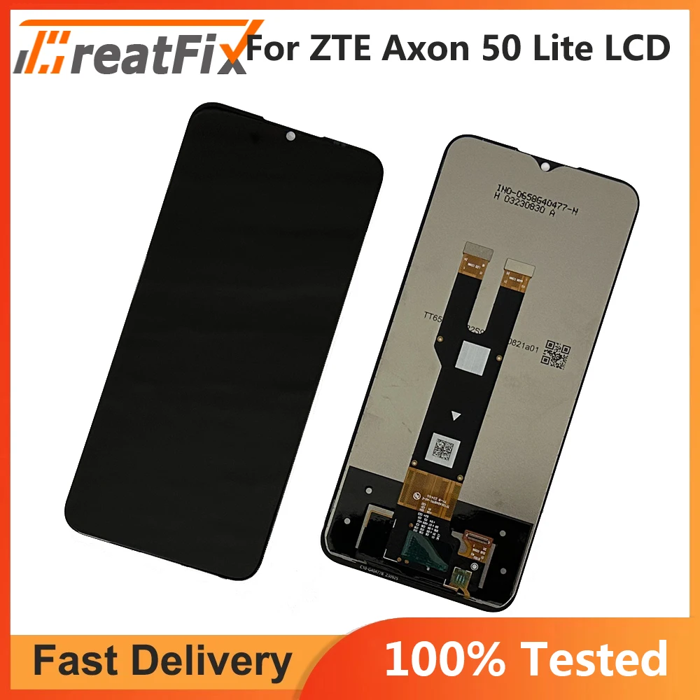 Original Tested LCD For ZTE Axon 40 Lite LCD DIsplay Screen Digitizer Assembly For ZTE Axon40 Lite Axon 50 Lite Axon 60 Lite LCD