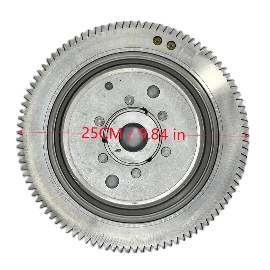 

688-85550-00 Electrical Flywheel Rotor For Yamaha Outboard Motor 2T 75HP 85HP 90HP Parsun T85-05000400W