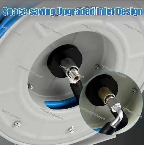 Automatic Telescopic Reel Industrial Spring Lubricating Oil Reel High Pressure Water Flushing Drum