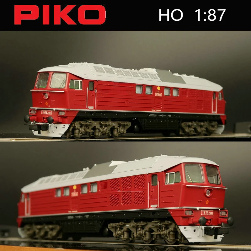 PIKO Train Model HO 1/87 59750 Expert T679 Internal Combustion Czech CSD Fifth Generation Train Model Toys