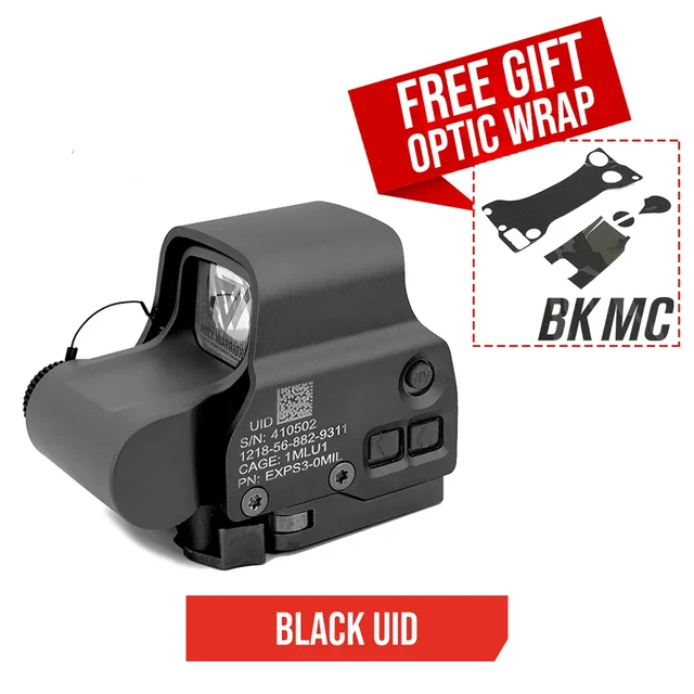 Holy Warrior S1 EXPS-3-0 NV Fucntion 558 Red Dot Sight Hunting