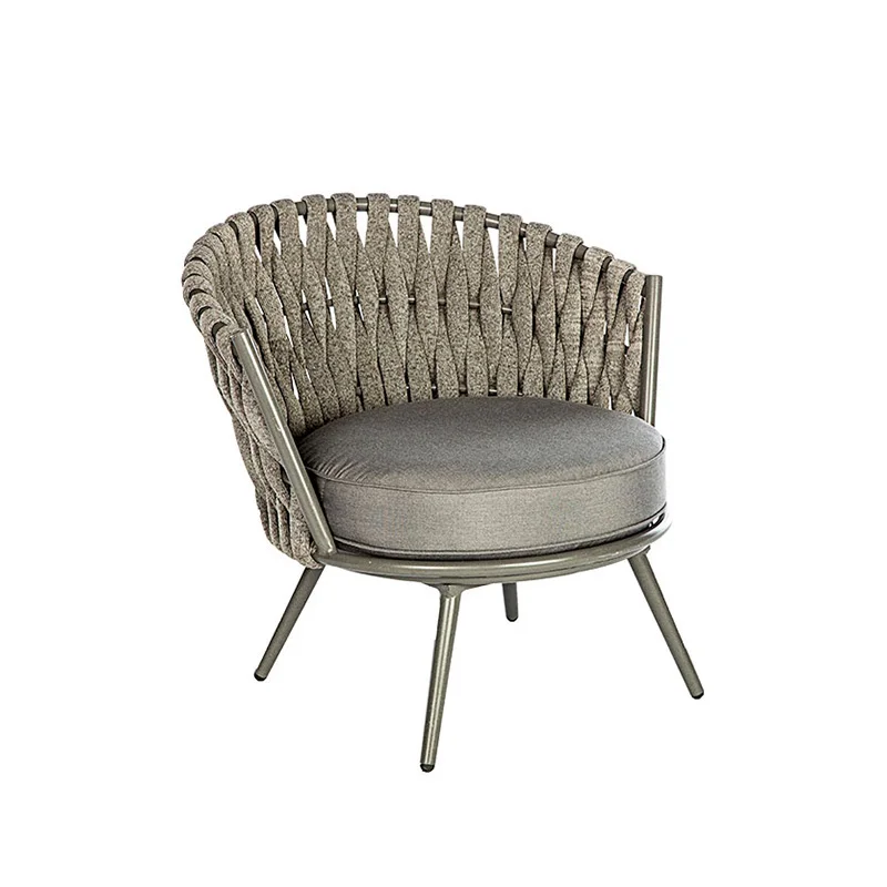 

Outdoor sofa combination courtyard outdoor living room rattan art terrace rattan woven rattan chair sofa