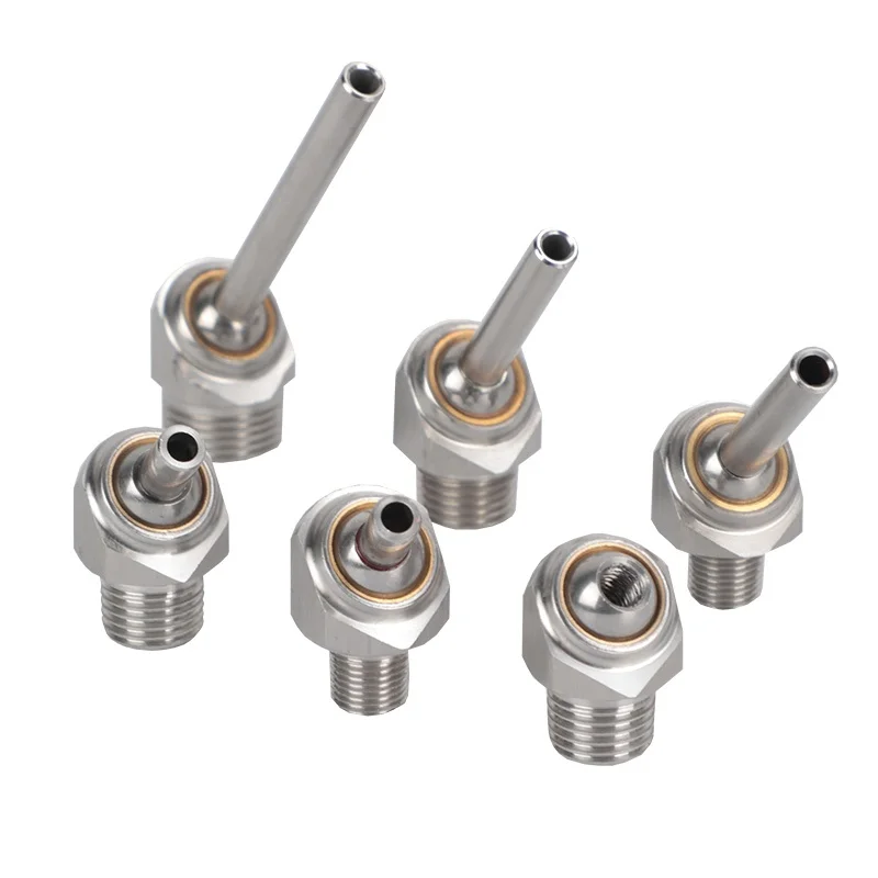 

Stainless Steel SS304 CNC Lathe Tool Tower Spray Water Cooling Adjustable High Pressure Coolant Nozzle