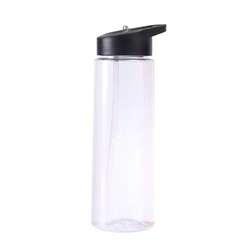 Sports Water Bottle 750ml Leak Proof Colorful Cup Drinking Outdoor Travel Portable Gym Fitness Bicycles Jugs