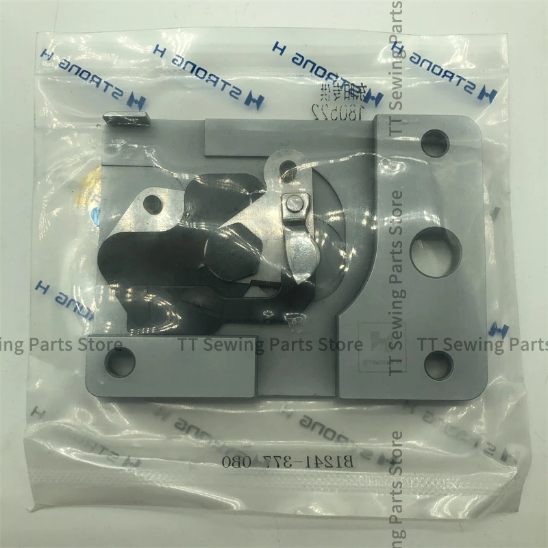 

B1241-377-0B0 Thread Cutting Assembly Strong H Large Needle Plate Moving Fixed Knife for Juki 377 1377 Computer Button Attaching