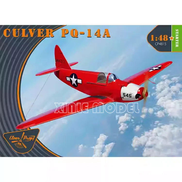 

Clear Prop Plastic Assembled Aircraft Model Kit CP4815 Culver PQ-14A 1/48